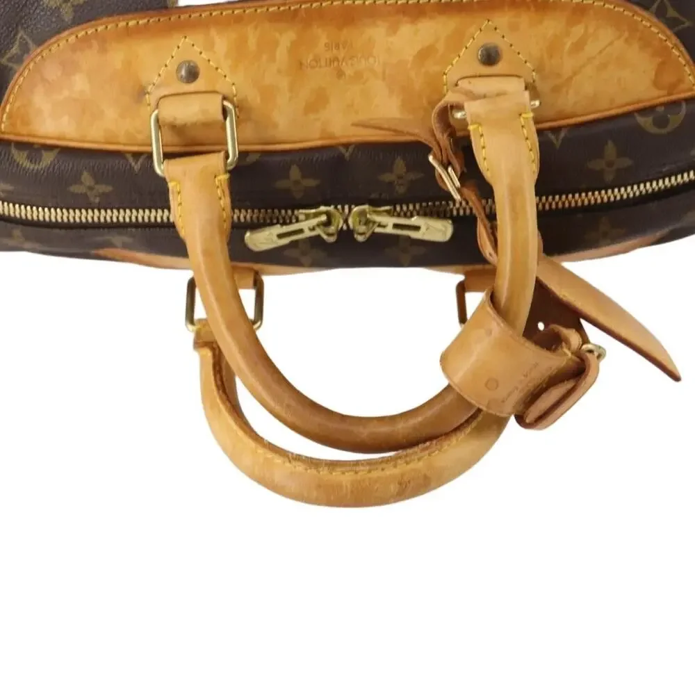 Louis Vuitton Monogram Evasion Boston Bag Brown
